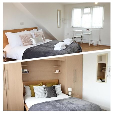 The Great Airport Place-Private Bedrooms With Private Bathroom-1 Bus To Heathrow Airport-5 Minutes By Car- Helpful Advice From Our Team Harmondsworth Exterior foto